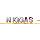   ＮＩＧＧＡＳ － (animeland)