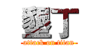 墾丁 (attack on titan)