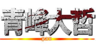 青峰大哲 (pan)