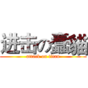 进击の蠢貓 (attack on titan)