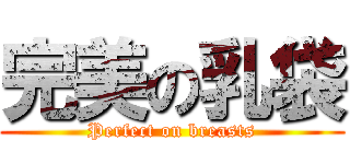 完美の乳袋 (Perfect on breasts)