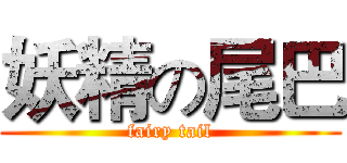 妖精の尾巴 (fairy tail)
