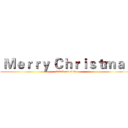  Ｍｅｒｒｙ Ｃｈｒｉｓｔｍａｓ (attack on titan)