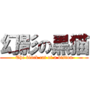 幻影の黒猫 (The black cat of a vision)