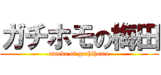 ガチホモの梅田 (umeda of gachihomo)