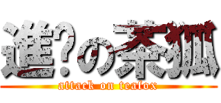 進擊の茶狐 (attack on teafox)