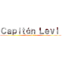 Ｃａｐｉｔáｎ Ｌｅｖｉ  (Attacc on titan )