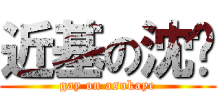 近基の沈阳 (gay on asukaye)