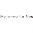 Ｍｅｌａｎｃｏｌｉａ Ｎｅｇｒｏ ｙ ｂｉｌｉｓ (Depresion el los adolecentes)