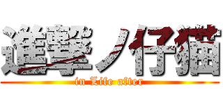 進撃ノ仔猫 (in Life after)