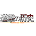 進擊の历史  (attack on titan)