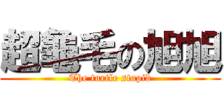 超龜毛の旭旭 (The turtle stupid)