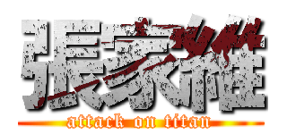 張家維 (attack on titan)