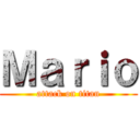 Ｍａｒｉｏ (attack on titan)