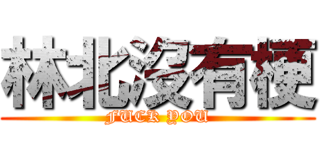 林北沒有梗 (FUCK YOU)