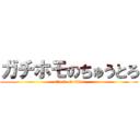 ガチホモのちゅうとろ (attack on titan)