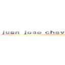 ｊｕａｎ ｊｏｓｅ ｃｈａｖｅｚ ｈｅｒｎａｎｄｅｚ (proyecto de vida)