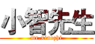小智先生 (mr.xiaozhi)