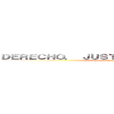 ＤＥＲＥＣＨＯ， ＪＵＳＴＩＣＩＡ Ｙ ＣＡＰＩＴＡＬ (Antecedentes de una crisis anunciada )