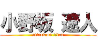 小野坂 遼人 (attack on titan)