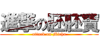進撃の胚胚寶 (attack on Micha)