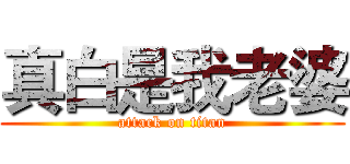 真白是我老婆 (attack on titan)