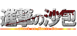 進撃の沙包 (attack on Mario Gu)