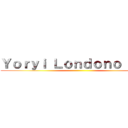 Ｙｏｒｙｉ Ｌｏｎｄｏｎｏ Ｇｏｎ ()