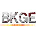 ＢＫＧＥ (kuroko)