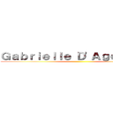 Ｇａｂｒｉｅｌｌｅ Ｄ'Ａｇｏｓｔｉｎｏ ()