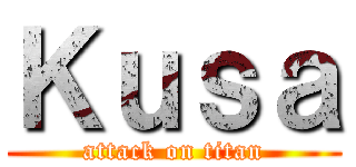 Ｋｕｓａ (attack on titan)
