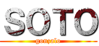 ＳＯＴＯ (gonzalo)