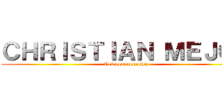 ＣＨＲＩＳＴＩＡＮ ＭＥＪＯＳ (Entrepreneurship)