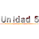 Ｕｎｉｄａｄ ５ (Ecuador,segundo periodo republicano)