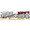 進撃の庭冠 (attack on titan)