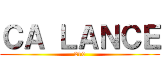 ＣＡ ＬＡＮＣＥ (210)