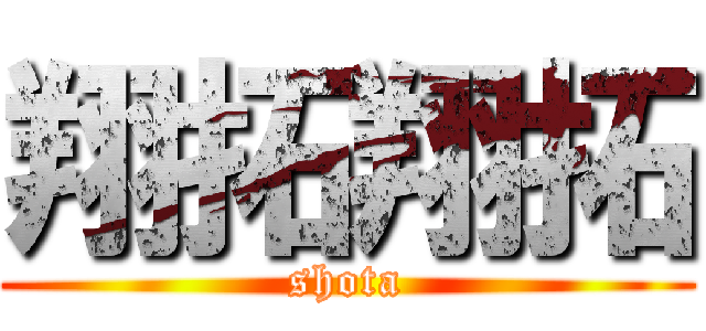 翔拓翔拓 (shota)