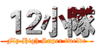 １２小隊 (Fly High Super twelve)
