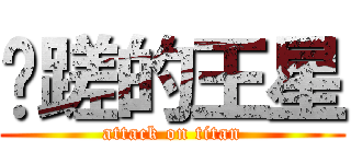 龌蹉的王星 (attack on titan)