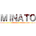 ＭＩＮＡＴＯ (attack on titan)