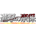 進撃の奈保 (attack on titan)