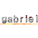 ｇａｂｒｉｅｌ (seeeee)
