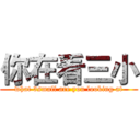 你在看三小 (what 3small are you looking at)