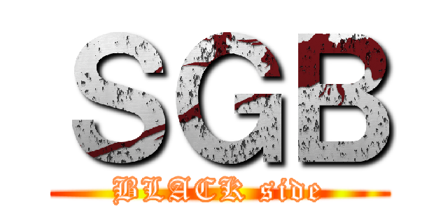 ＳＧＢ (BLACK side)