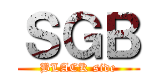 ＳＧＢ (BLACK side)