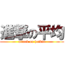 進撃の平均 (attack on heikin)