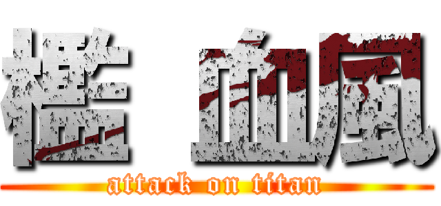 檻 血風 (attack on titan)