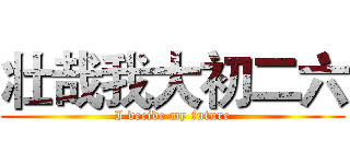壮哉我大初二六 (I decide my future)