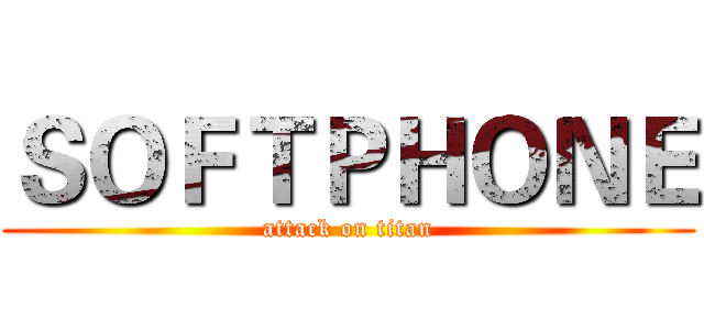 ＳＯＦＴＰＨＯＮＥ (attack on titan)