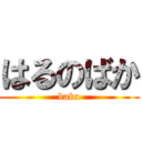 はるのばか (baka)